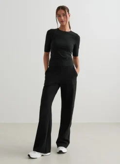 Langermede Skjorter|T-skjorter^AIM’N Sense Half Sleeve Top Black