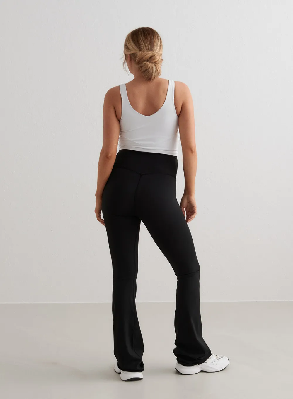 Treningstights|Flare Leggings & Tights^AIM’N Black Sense Maternity Flare Tights