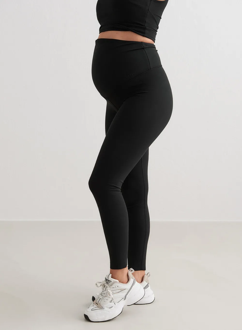 Treningstights|Tights for Gravide^AIM’N Black Sense Maternity Tights