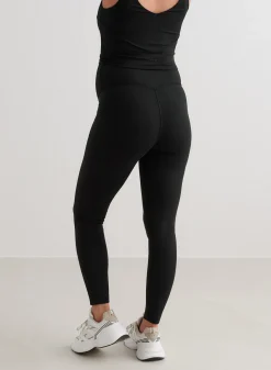 Treningstights|Tights for Gravide^AIM’N Black Sense Maternity Tights