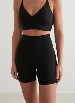 All Biker Shorts^AIM’N Sense Midi Biker Shorts Black