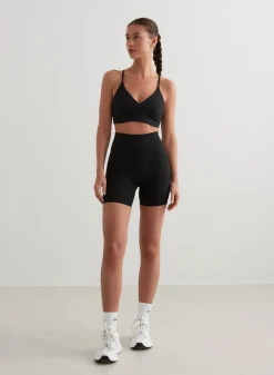 All Biker Shorts^AIM’N Sense Midi Biker Shorts Black