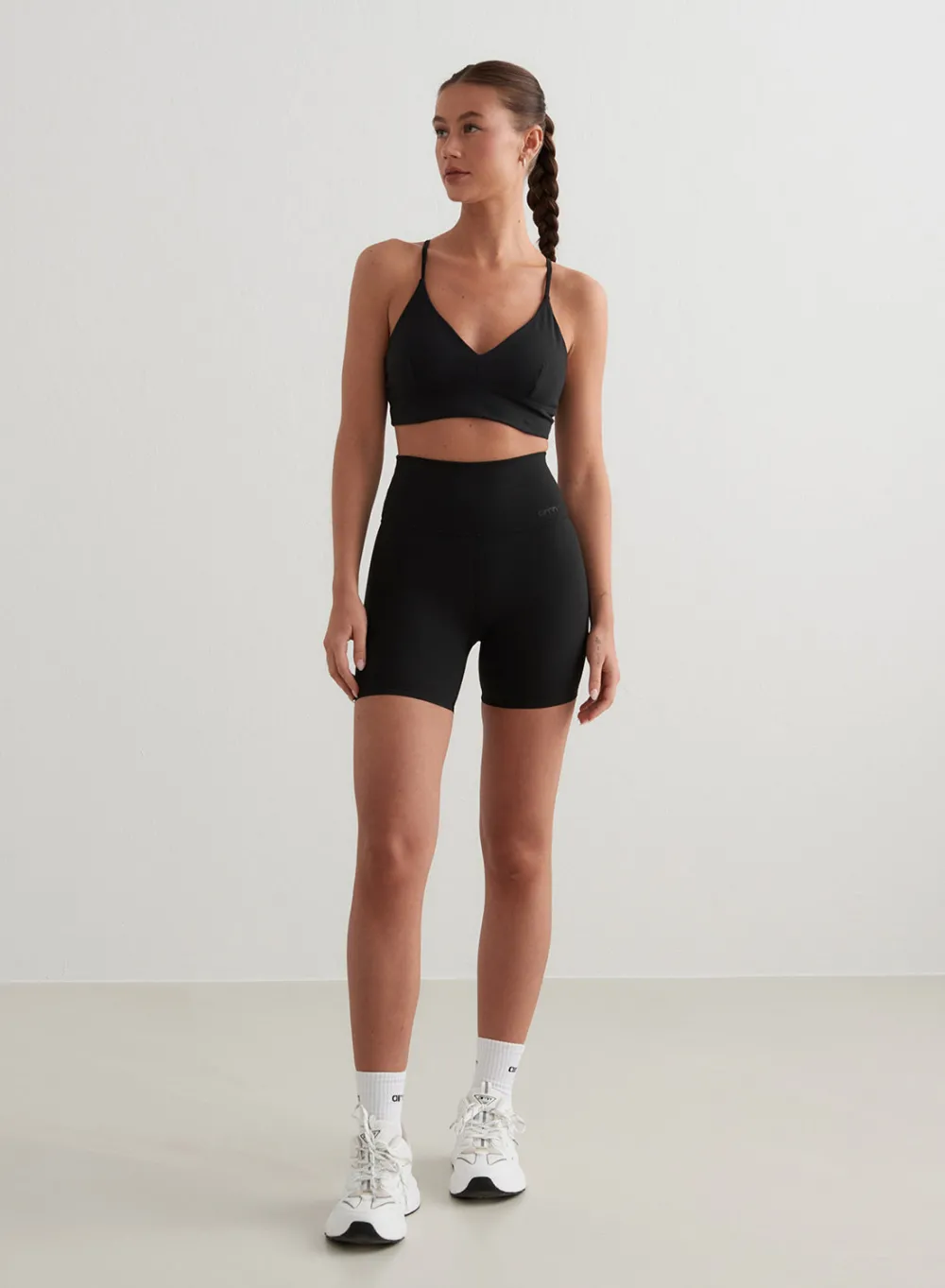 All Biker Shorts^AIM’N Sense Midi Biker Shorts Black
