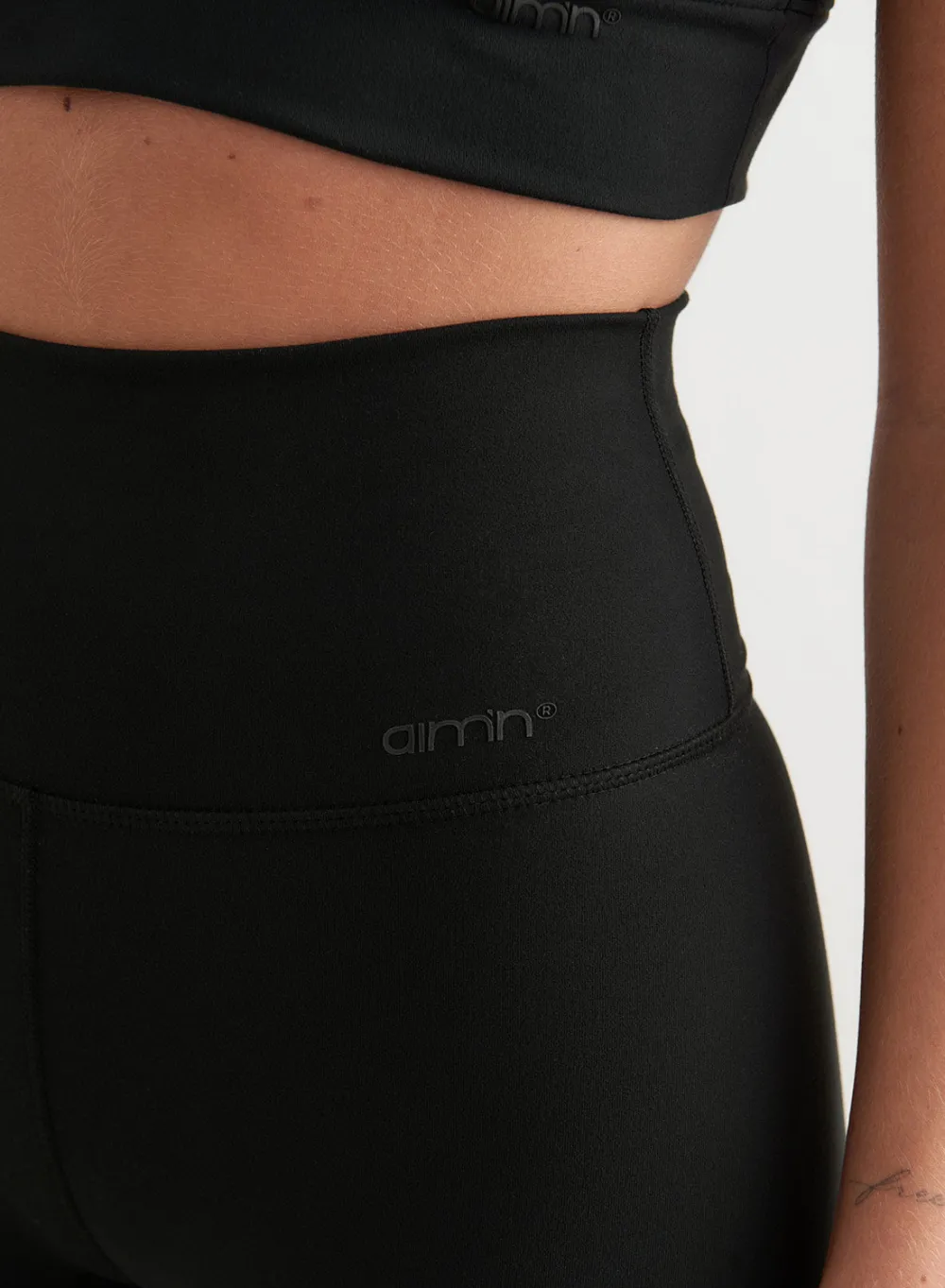 All Biker Shorts^AIM’N Sense Midi Biker Shorts Black