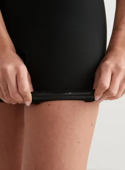 All Biker Shorts^AIM’N Sense Midi Biker Shorts Black