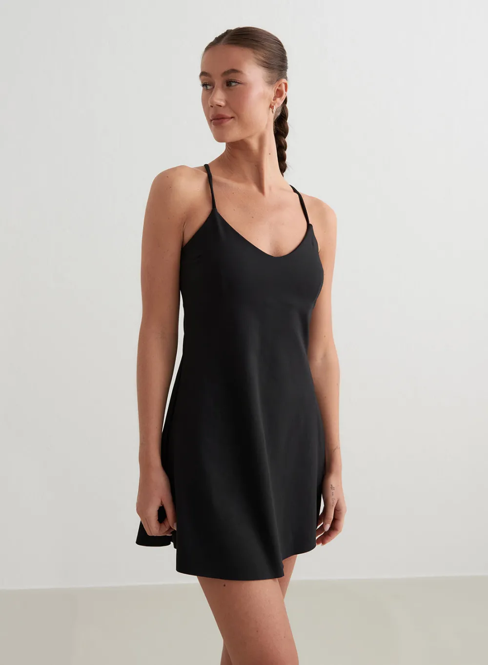 Kjoler^AIM’N Sense Strap Dress Black