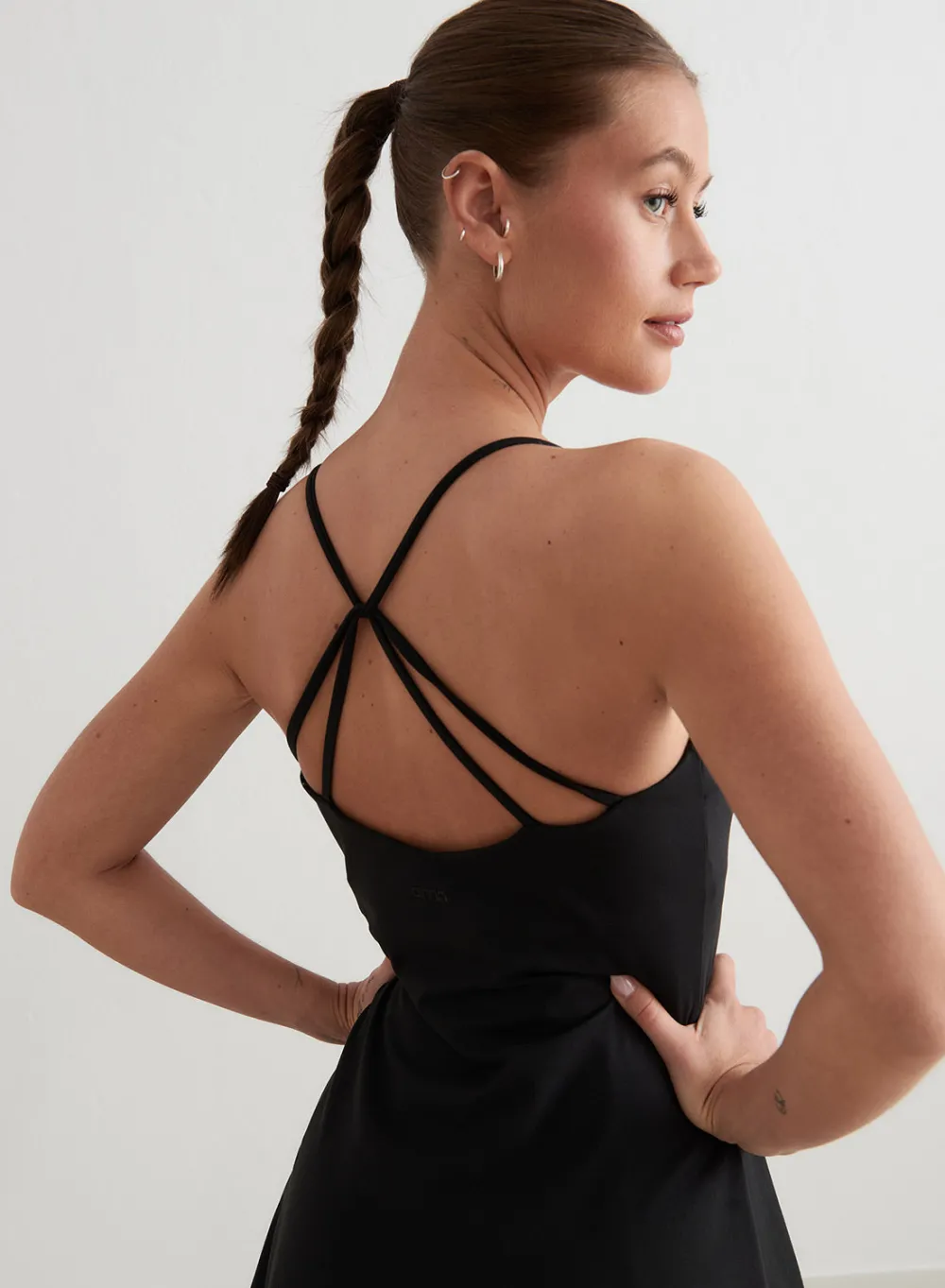 Kjoler^AIM’N Sense Strap Dress Black