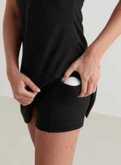 Kjoler^AIM’N Sense Strap Dress Black
