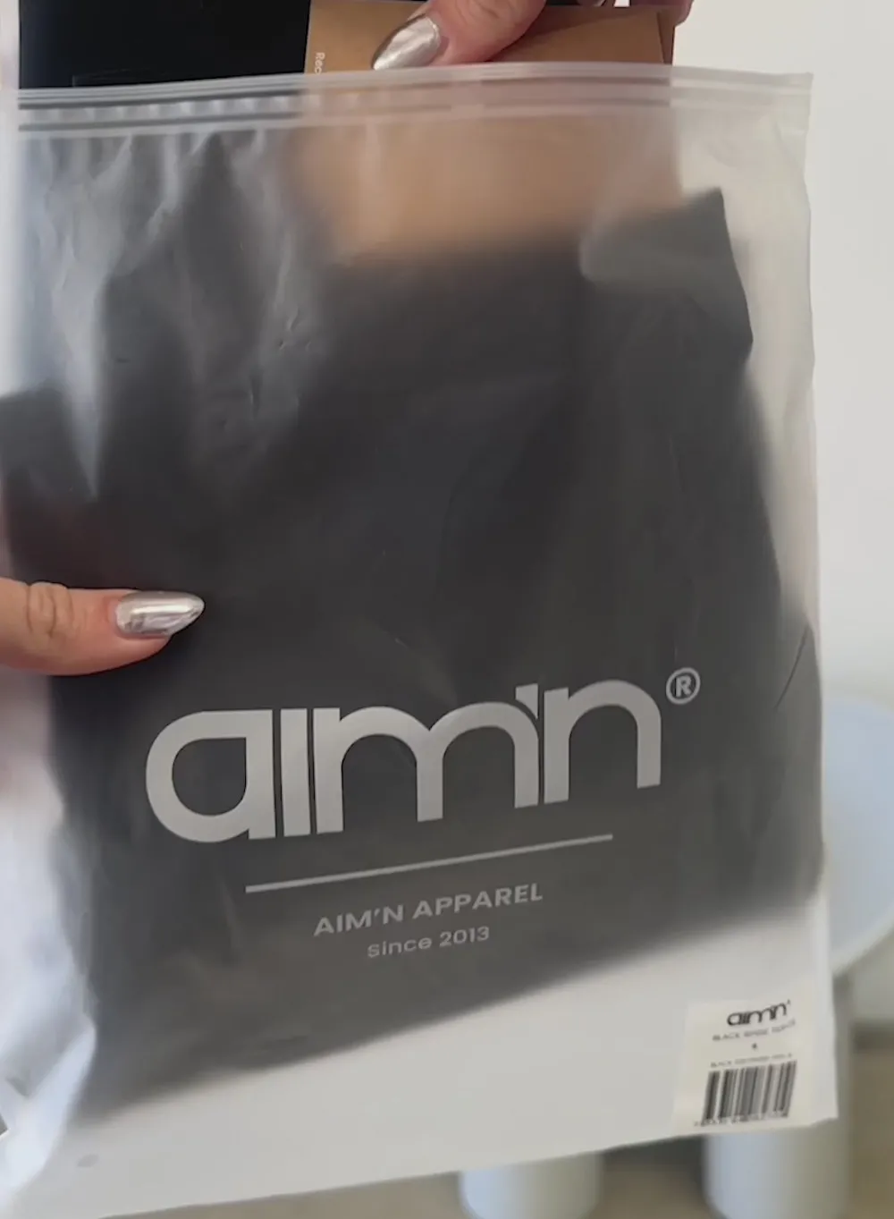 Treningstights|Sense Tights^AIM’N Sense Tights Black