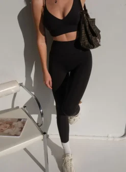 Treningstights|Sense Tights^AIM’N Sense Tights Black