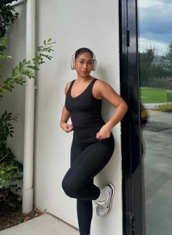 Treningstights|Sense Tights^AIM’N Sense Tights Black
