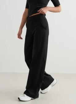 Sense Tights|Workout Pants^AIM’N Sense Wide Pants Black