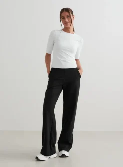 Sense Tights|Workout Pants^AIM’N Sense Wide Pants Black