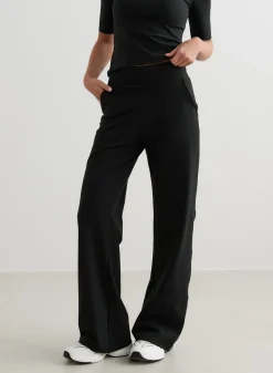 Sense Tights|Workout Pants^AIM’N Sense Wide Pants Black