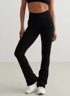Treningstights|Flare Leggings & Tights^AIM’N Shape Seamless Flare Tights Black
