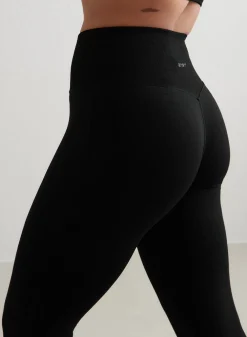 Treningstights|Flare Leggings & Tights^AIM’N Shape Seamless Flare Tights Black