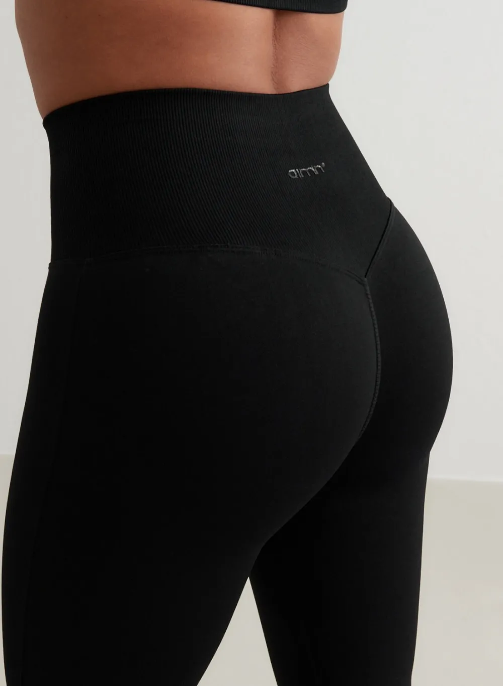 Treningstights|Flare Leggings & Tights^AIM’N Shape Seamless Flare Tights Black