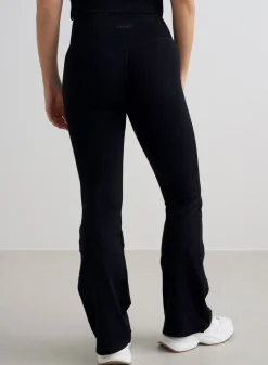 Treningstights|Flare Leggings & Tights^AIM’N Black Shape Seamless Flare Petite Tights