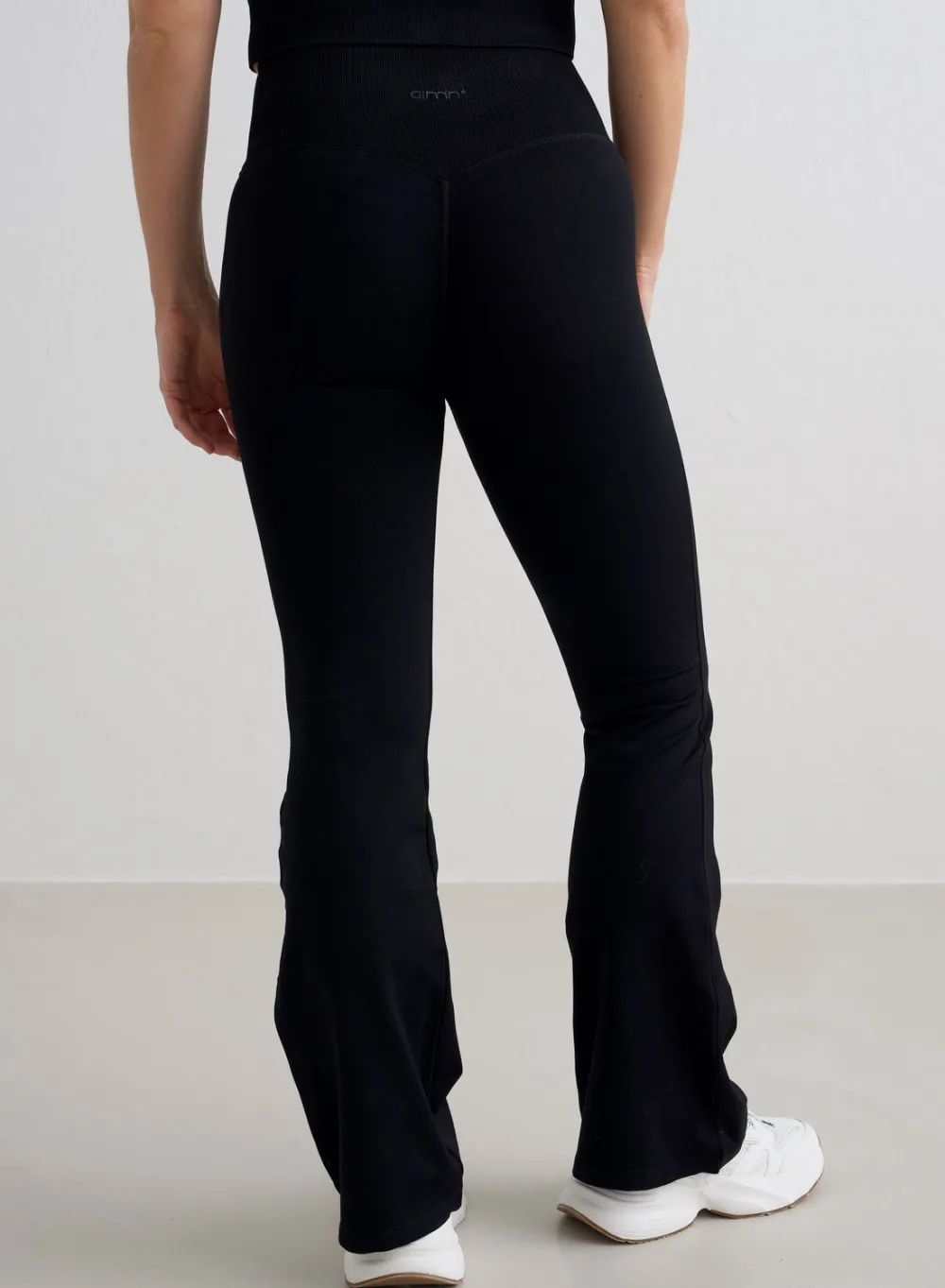 Treningstights|Flare Leggings & Tights^AIM’N Black Shape Seamless Flare Petite Tights