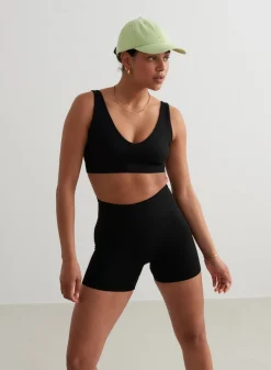 Seamless Biker Shorts|All Biker Shorts^AIM’N Shape Seamless Hotpants Black