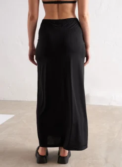Skjørt^AIM’N Black Sheer Tech Skirt