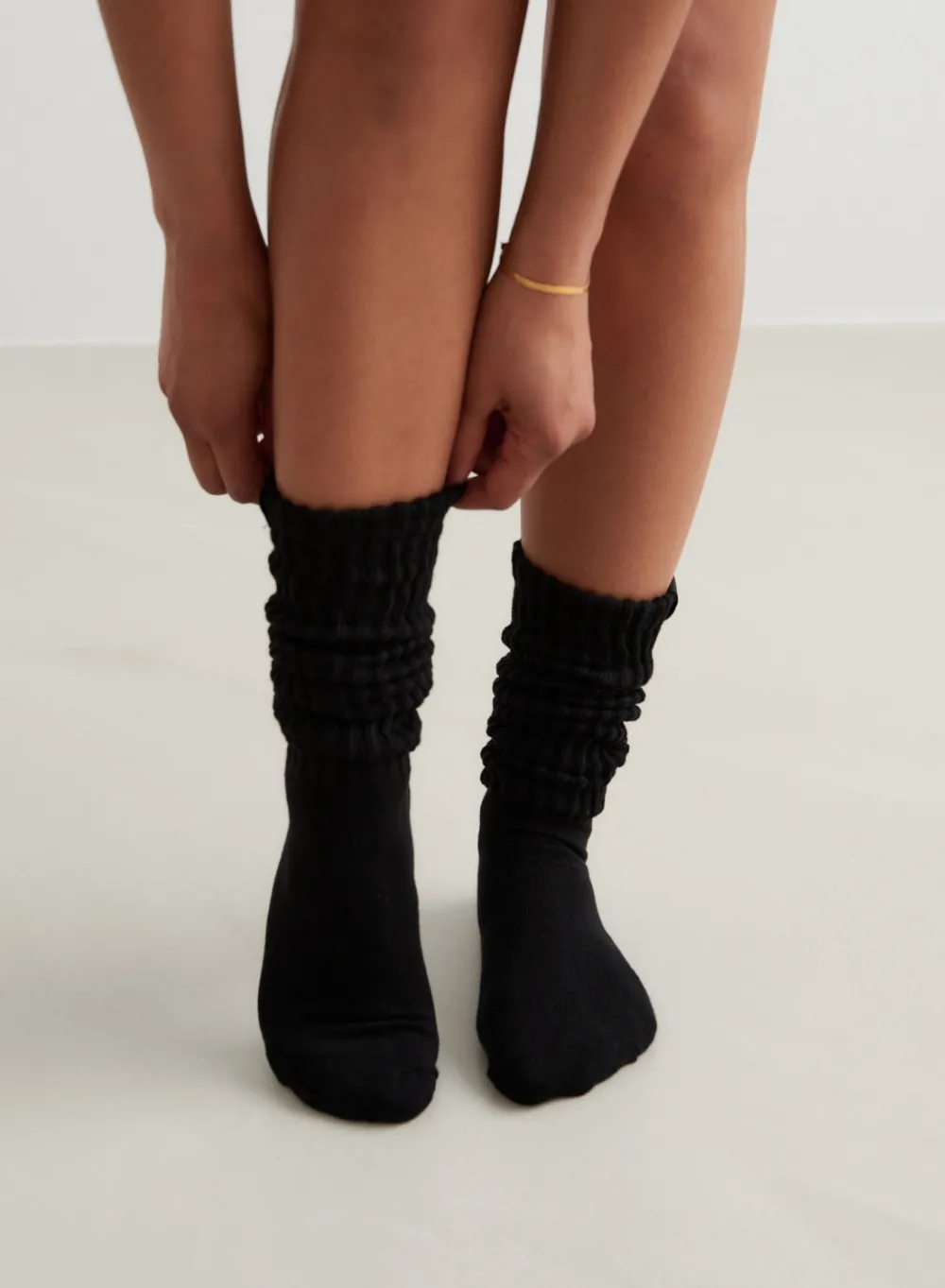 Sokker^AIM’N Slouch Socks Black