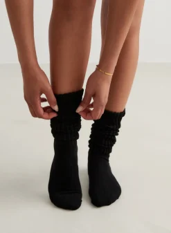 Sokker^AIM’N Slouch Socks Black