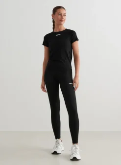 T-skjorter|Trenings-T-shirts^AIM’N Soft Basic Short Sleeve Black
