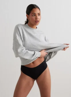 Truser^AIM’N Black Soft Cheeky Hipster