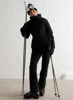 Outdoor Pants|Workout Pants^AIM’N Stretch Thermo Pants Black