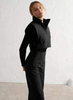 Luer, Hansker, Skjerf^AIM’N Black Thermo Collar