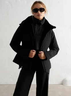Luer, Hansker, Skjerf^AIM’N Black Thermo Collar