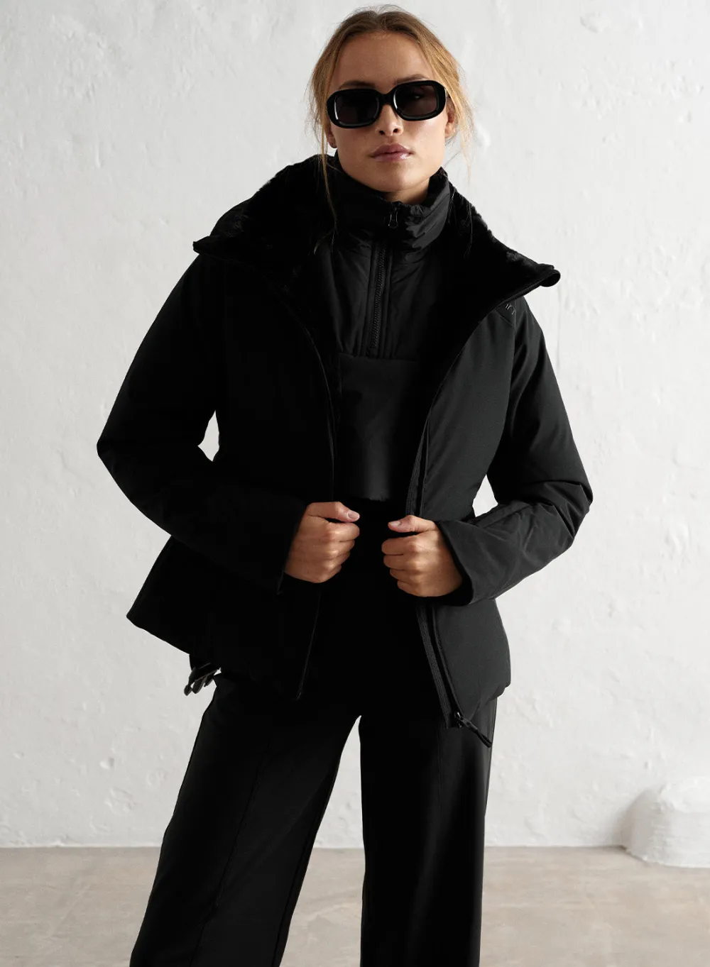 Luer, Hansker, Skjerf^AIM’N Black Thermo Collar