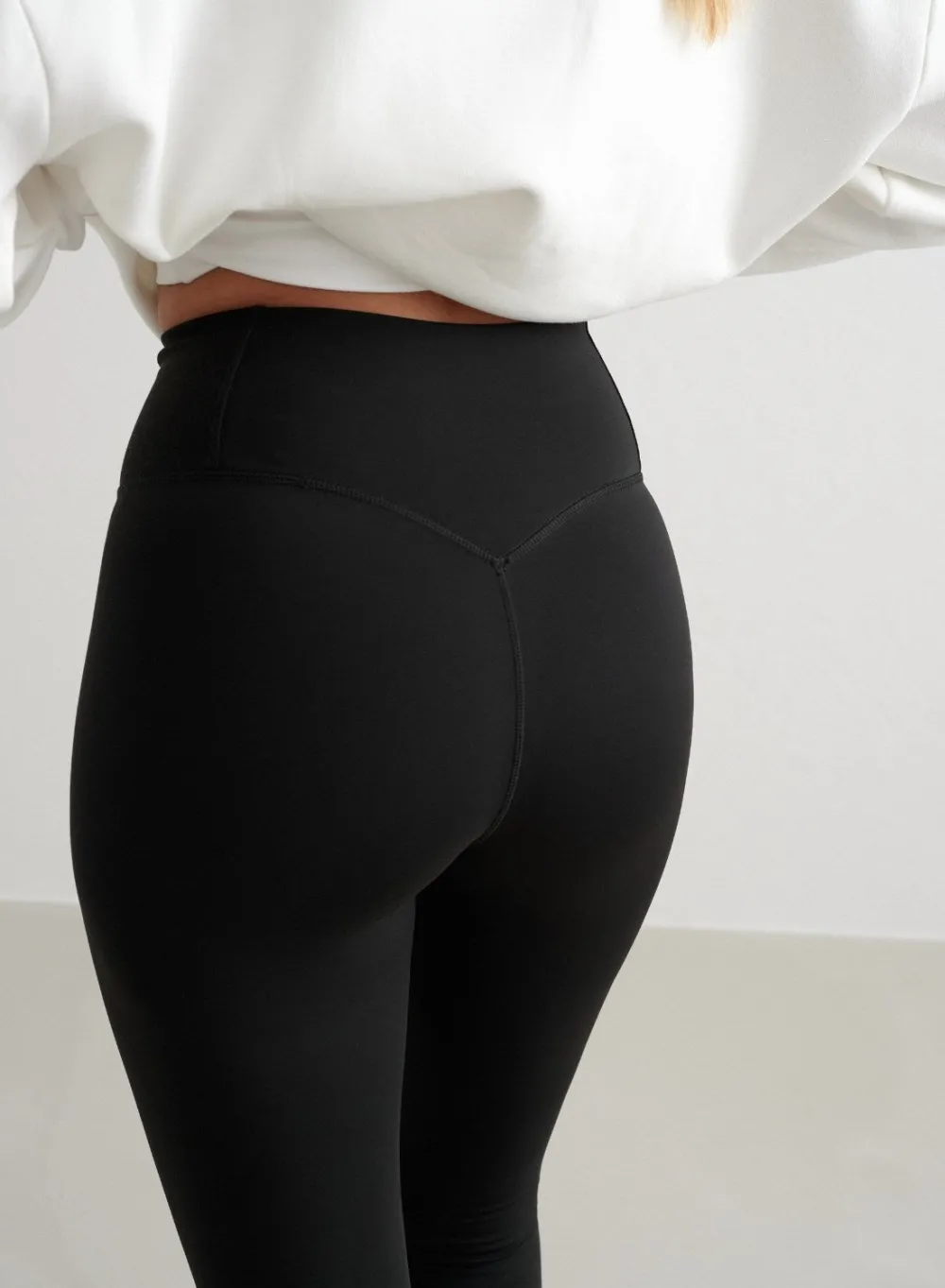 Treningstights^AIM’N Black Warming Tights