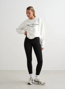 Treningstights^AIM’N Black Warming Tights