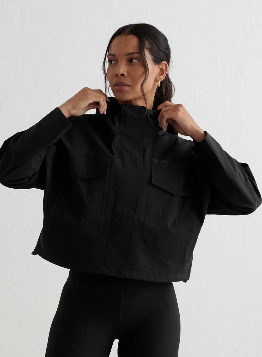 Høstjakker|Vanntette jakker^AIM’N Waterproof Jacket Black
