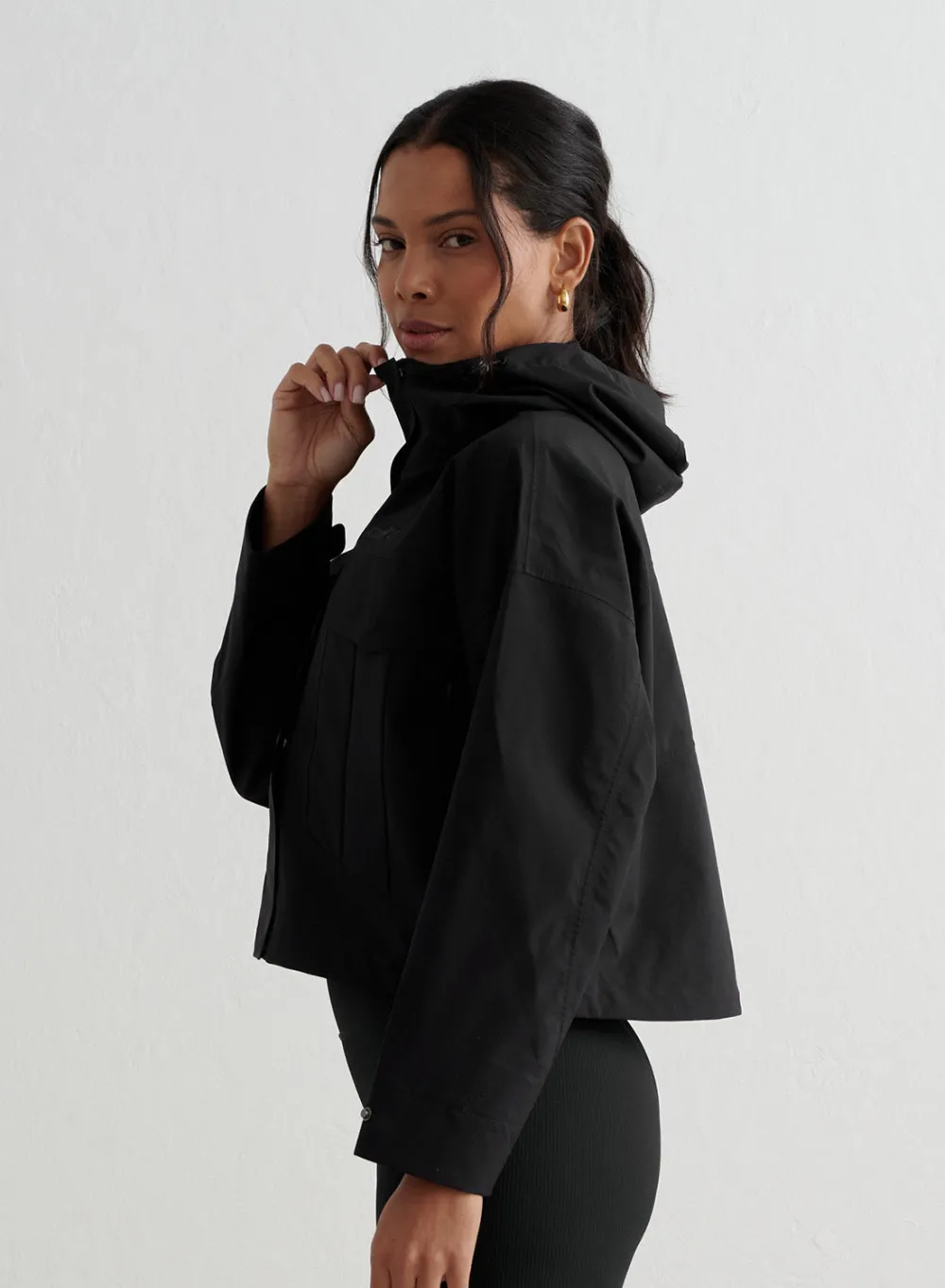 Høstjakker|Vanntette jakker^AIM’N Waterproof Jacket Black