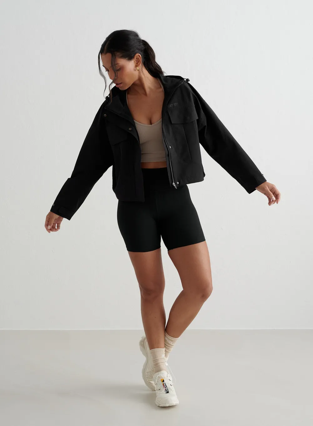 Høstjakker|Vanntette jakker^AIM’N Waterproof Jacket Black