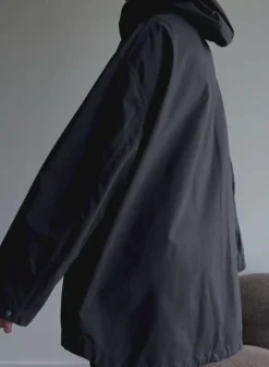 Anorakker|Høstjakker^AIM’N Waterproof Oversized Anorak Black