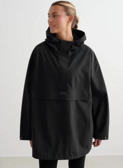Anorakker|Høstjakker^AIM’N Waterproof Oversized Anorak Black