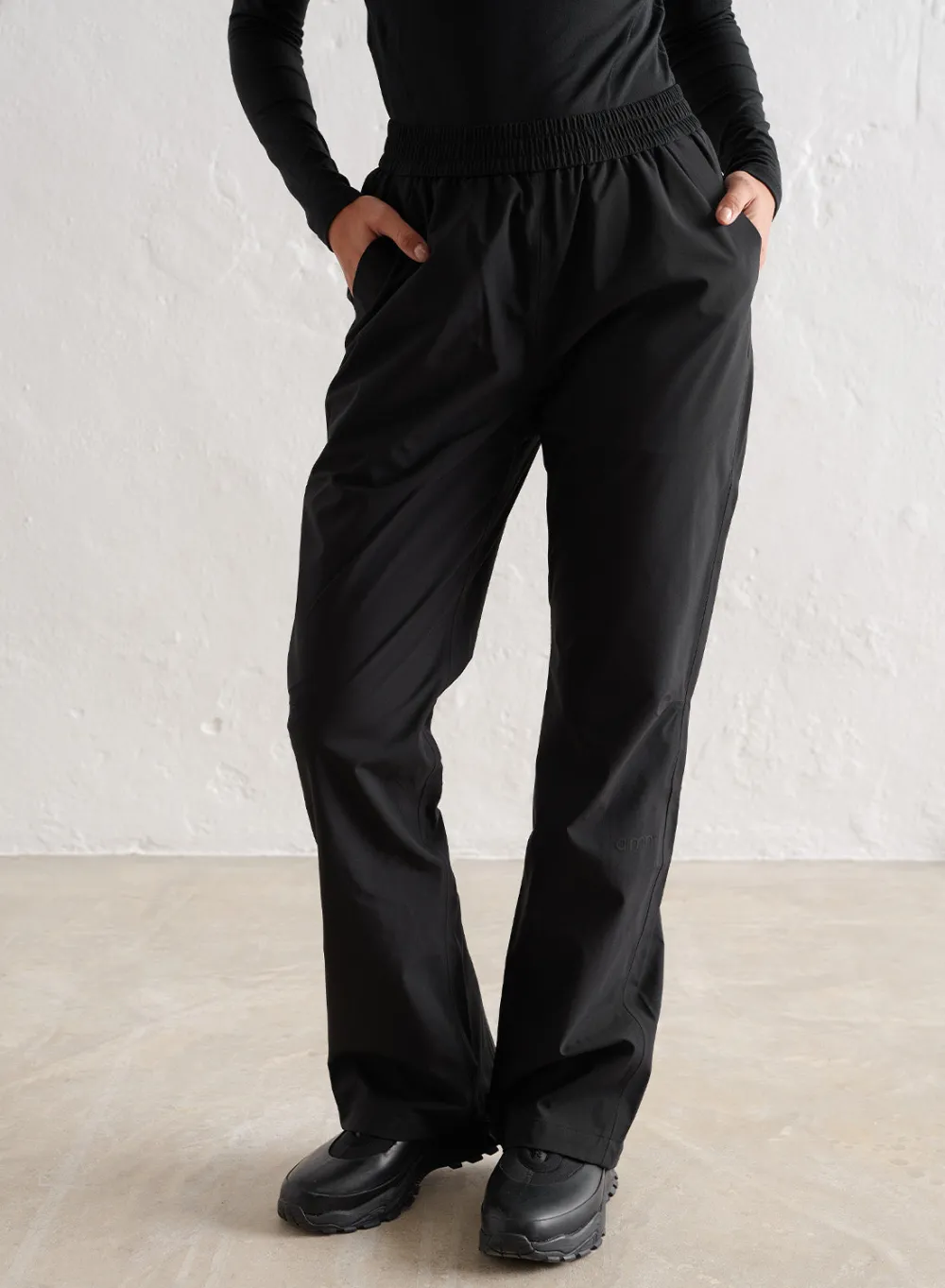 Outdoor Pants|Workout Pants^AIM’N Black Waterproof Pants