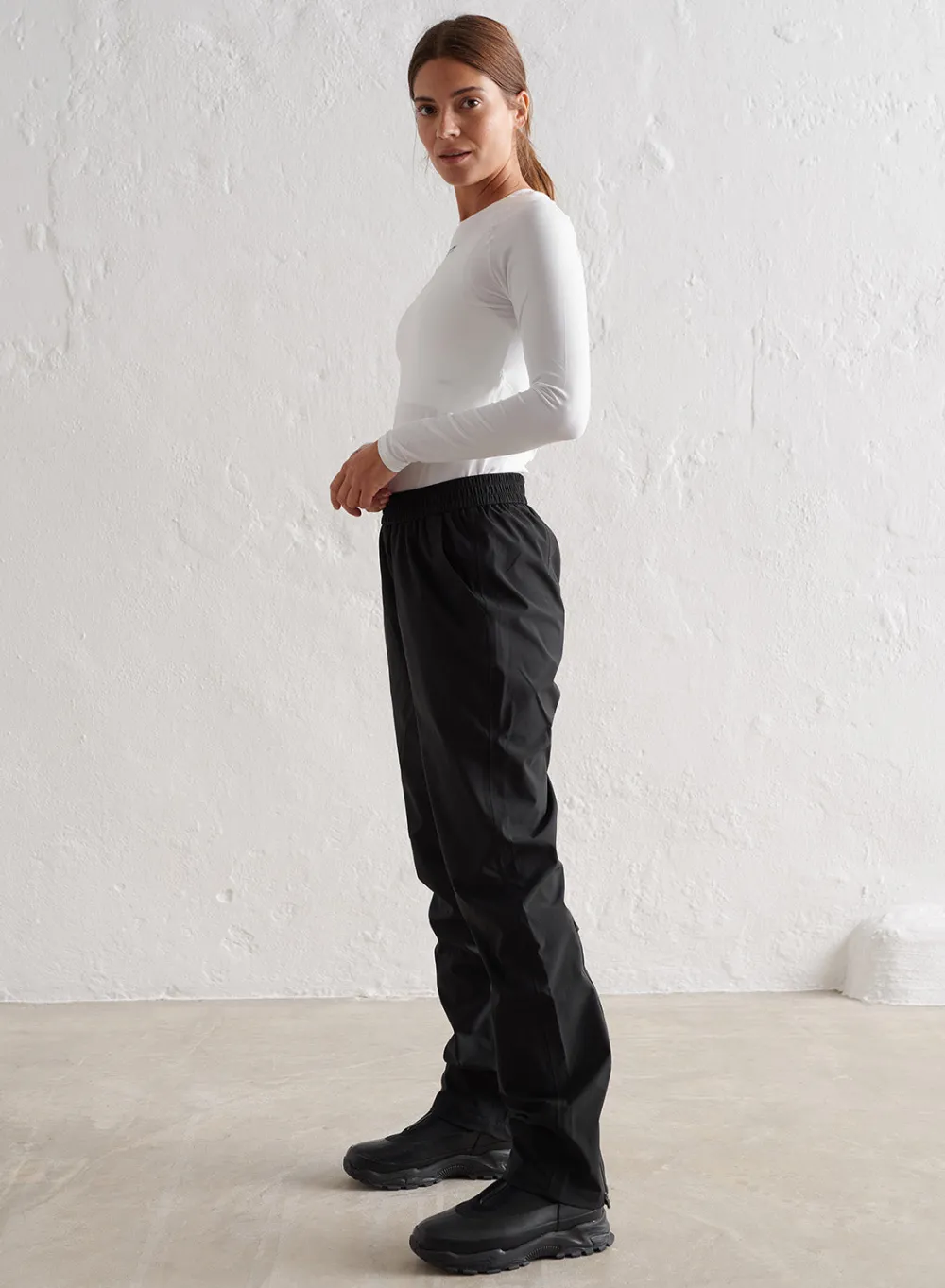 Outdoor Pants|Workout Pants^AIM’N Black Waterproof Pants