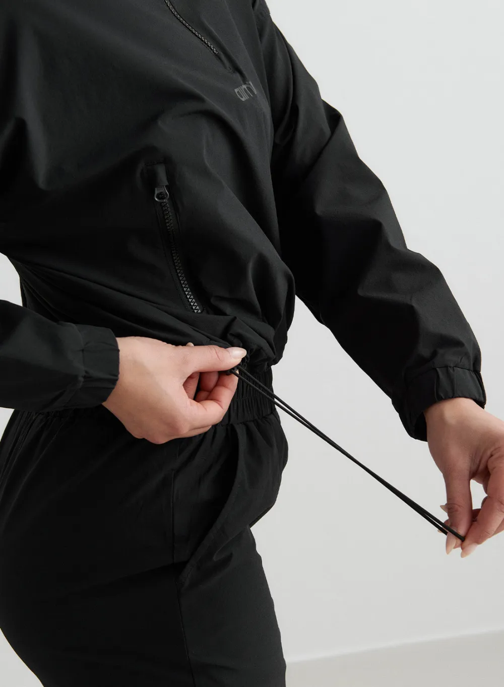 Løpejakker|Treningsjakker^AIM’N Windbreaker Jacket Black