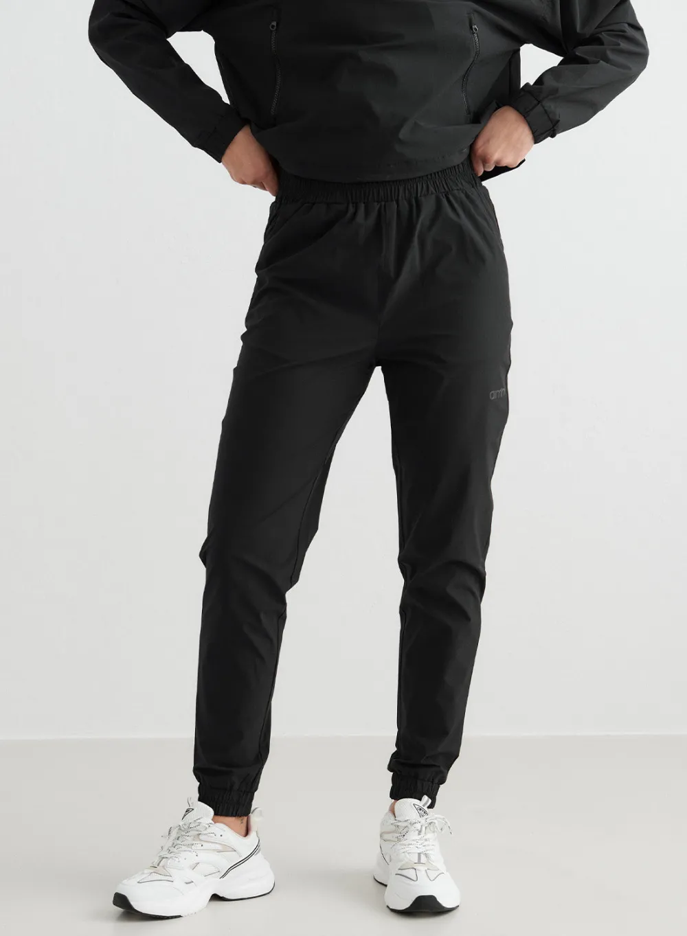 Outdoor Pants|Workout Pants^AIM’N Windbreaker Pants Black