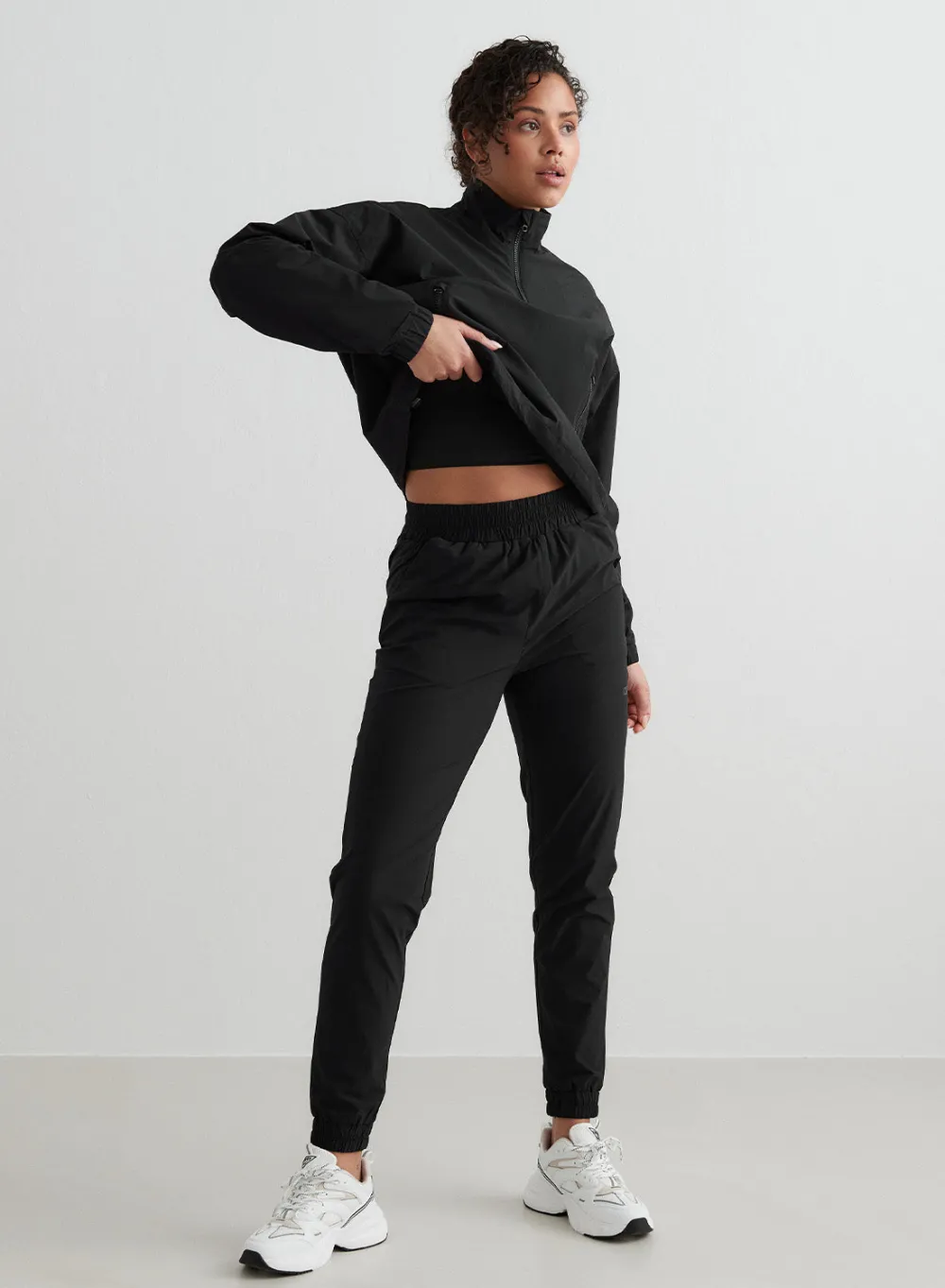 Outdoor Pants|Workout Pants^AIM’N Windbreaker Pants Black