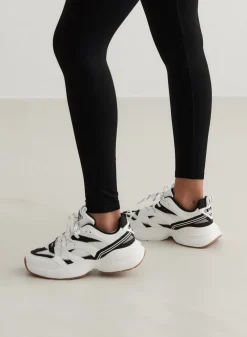 Sneakers^AIM’N Black/white Athena 100 black / white