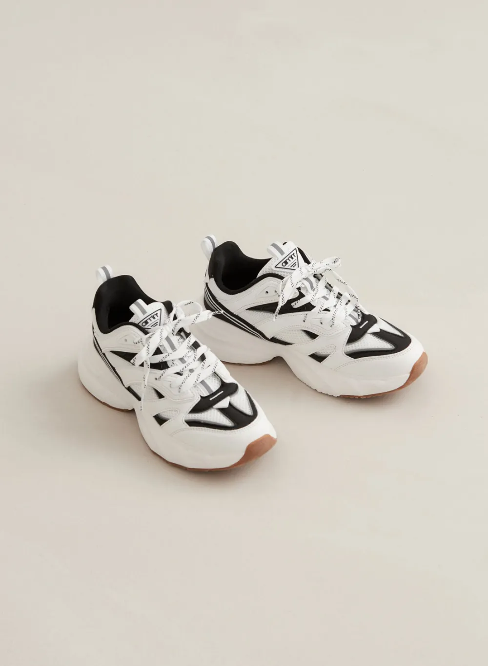 Sneakers^AIM’N Black/white Athena 100 black / white