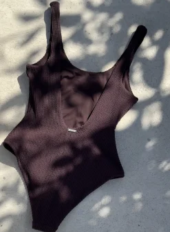 Badetøy^AIM’N Cacao Capri Swimsuit