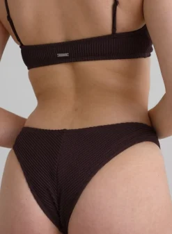 Bikinitruser^AIM’N Capri U-shape Bikini Bottom Cacao