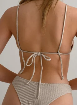 Bikinitopper^AIM’N Café Au Lait Capri Triangle Bikini Bra Cafè au lait
